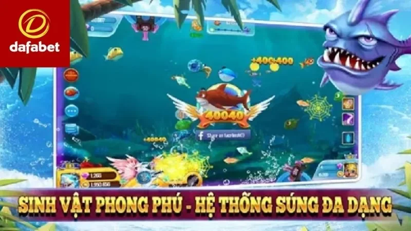 Lựa chọn đúng loại vũ khí để hack game bắn cá online