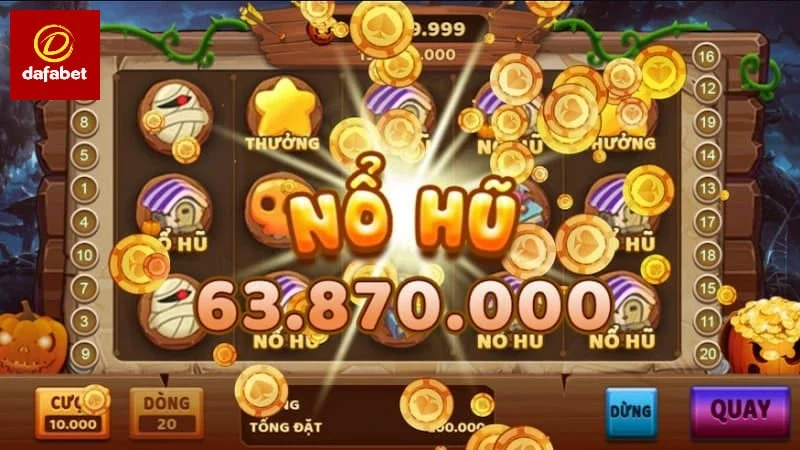 Tựa game nổ hũ đem lại những giây phút kịch tính, hấp dẫn cho người chơi